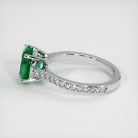 Emerald Ring 1.84 Ct., 18K White Gold Preview