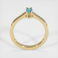 0.31 Ct. Gemstone Ring, 14K Yellow Gold 3