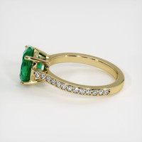 Emerald Ring 1.84 Ct., 18K Yellow Gold Preview