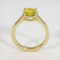 2.25 Ct. Gemstone Ring, 18K Yellow Gold 3
