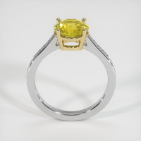 2.25 Ct. Gemstone Ring, 14K Yellow & White 3