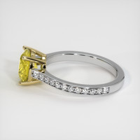 2.25 Ct. Gemstone Ring, 14K Yellow & White 4