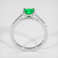 2.28 Ct. Emerald Ring, Platinum 950 3