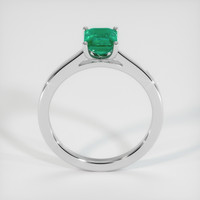 1.38 Ct. Emerald Ring, Platinum 950 3