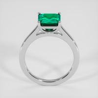 1.93 Ct. Emerald Ring, Platinum 950 3