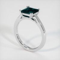 1.63 Ct. Gemstone Ring, Platinum 950 2