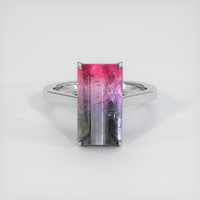 5.22 Ct. Gemstone Ring, Platinum 950 1