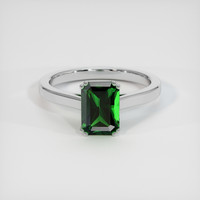 1.43 Ct. Gemstone Ring, Platinum 950 1