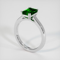 1.43 Ct. Gemstone Ring, Platinum 950 2