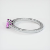 0.51 Ct. Sapphire Ring, Platinum 950 4