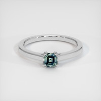 0.40 Ct. Sapphire Ring, Platinum 950 1