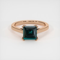 1.63 Ct. Gemstone Ring, 14K Rose Gold 1