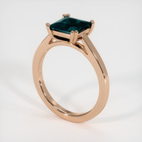 1.63 Ct. Gemstone Ring, 14K Rose Gold 2