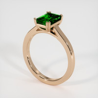 1.43 Ct. Gemstone Ring, 14K Rose Gold 2