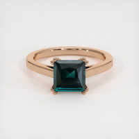 1.63 Ct. Gemstone Ring, 18K Rose Gold 1
