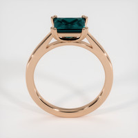 1.63 Ct. Gemstone Ring, 18K Rose Gold 3