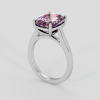 4.36 Ct. Bi Color Ametrine Ring, Silver 2