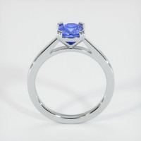 2.93 Ct. Sapphire Ring, 14K White Gold 3