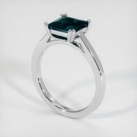 1.63 Ct. Gemstone Ring, 14K White Gold 2