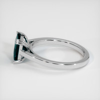 1.63 Ct. Gemstone Ring, 14K White Gold 4