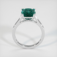 4.11 Ct. Sapphire Ring, 14K White Gold 3