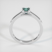 0.40 Ct. Sapphire Ring, 14K White Gold 3
