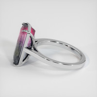 5.22 Ct. Gemstone Ring, 18K White Gold 4