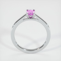 0.51 Ct. Sapphire Ring, 18K White Gold 3