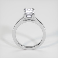 2.68 Ct. Sapphire Ring, 18K White Gold 3