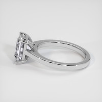 2.68 Ct. Sapphire Ring, 18K White Gold 4