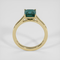 3.08 Ct. Bi Color Sapphire Ring, 10K Yellow Gold 3