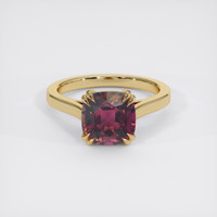 3.02 Ct. Gemstone Ring, 14K Yellow Gold 1