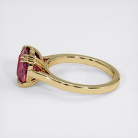 3.02 Ct. Gemstone Ring, 14K Yellow Gold 4