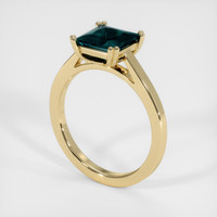 1.63 Ct. Gemstone Ring, 14K Yellow Gold 2