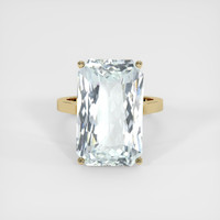 15.06 Ct. Gemstone Ring, 14K Yellow Gold 1