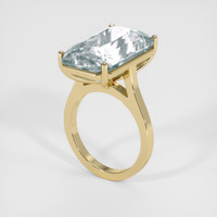 15.06 Ct. Gemstone Ring, 14K Yellow Gold 2