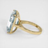 15.06 Ct. Gemstone Ring, 14K Yellow Gold 4