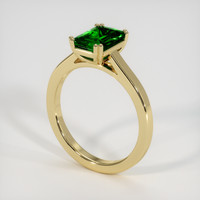 1.43 Ct. Gemstone Ring, 14K Yellow Gold 2