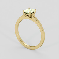 1.20 Ct. Bi Color Sapphire Ring, 14K Yellow Gold 2