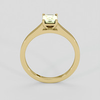 1.20 Ct. Bi Color Sapphire Ring, 14K Yellow Gold 3