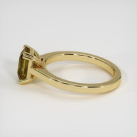 3.65 Ct. Sapphire Ring, 14K Yellow Gold 4