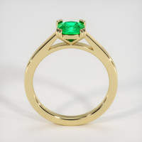 2.28 Ct. Emerald Ring, 18K Yellow Gold 3