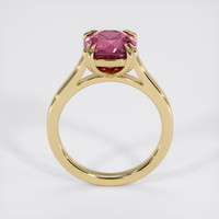 3.02 Ct. Gemstone Ring, 18K Yellow Gold 3