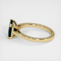 1.63 Ct. Gemstone Ring, 18K Yellow Gold 4