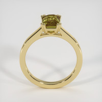 3.65 Ct. Sapphire Ring, 18K Yellow Gold 3