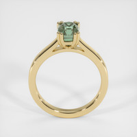 3.20 Ct. Sapphire Ring, 18K Yellow Gold 3