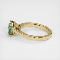 3.20 Ct. Sapphire Ring, 18K Yellow Gold 4