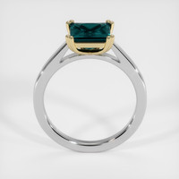 1.63 Ct. Gemstone Ring, 14K Yellow & White 3