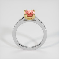 1.60 Ct. Sapphire Ring, 14K Yellow & White 3