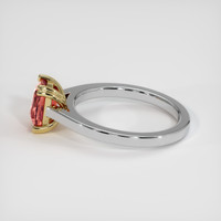 1.60 Ct. Sapphire Ring, 18K Yellow & White 4